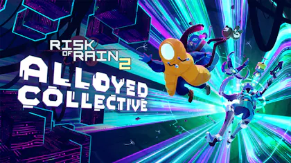 Product cover for Risk of Rain 2: Alloyed Collective - DLC