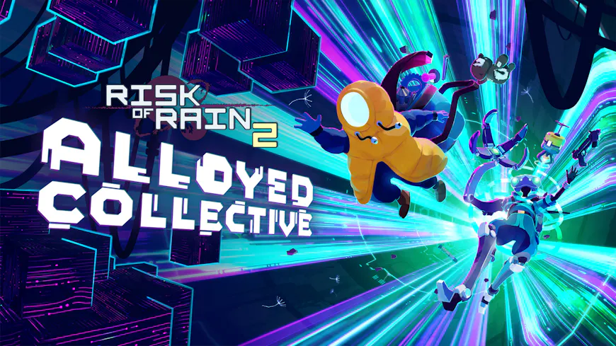 Product cover for Risk of Rain 2: Alloyed Collective
