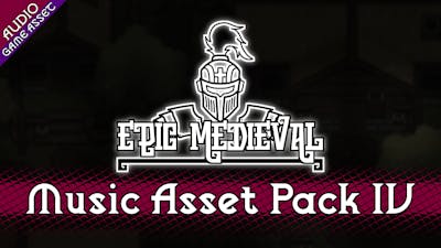 Epic Medieval IV Music Asset Pack