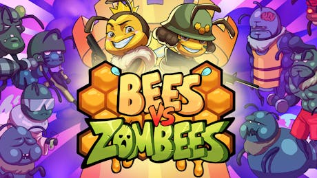 Product cover for Bees vs Zombees