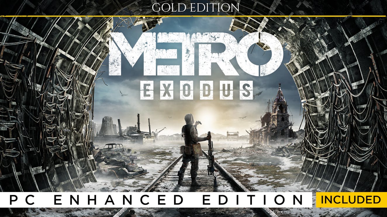 Product cover for Metro Exodus - Gold Edition
