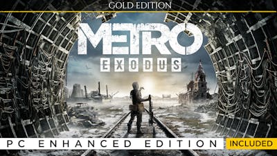 Metro Exodus Gold Edition Pc Mac Linux Steam Game Fanatical