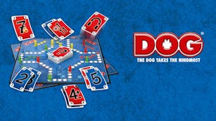 Product cover for DOG® – The dog takes the hindmost