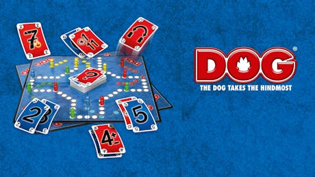 Product cover for DOG® – The dog takes the hindmost