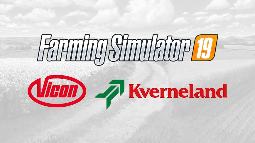 Farming Simulator 19 - Kverneland & Vicon Equipment Pack