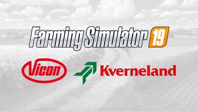 Farming Simulator 19 - Kverneland & Vicon Equipment Pack - DLC