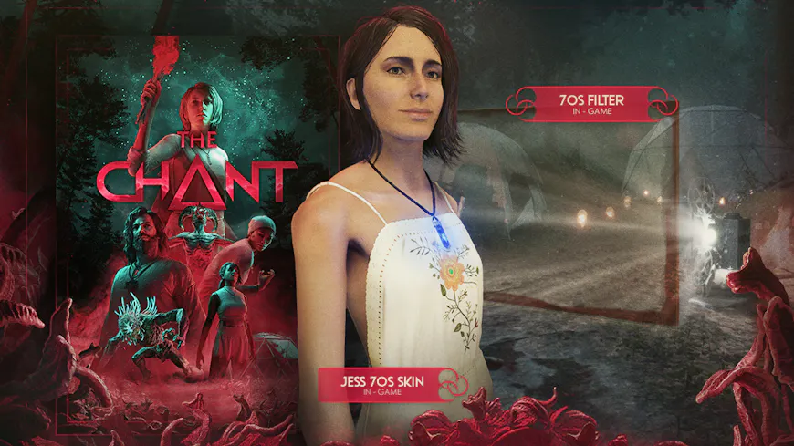 Product cover for The Chant - 1970s inspired spiritual retreat outfit