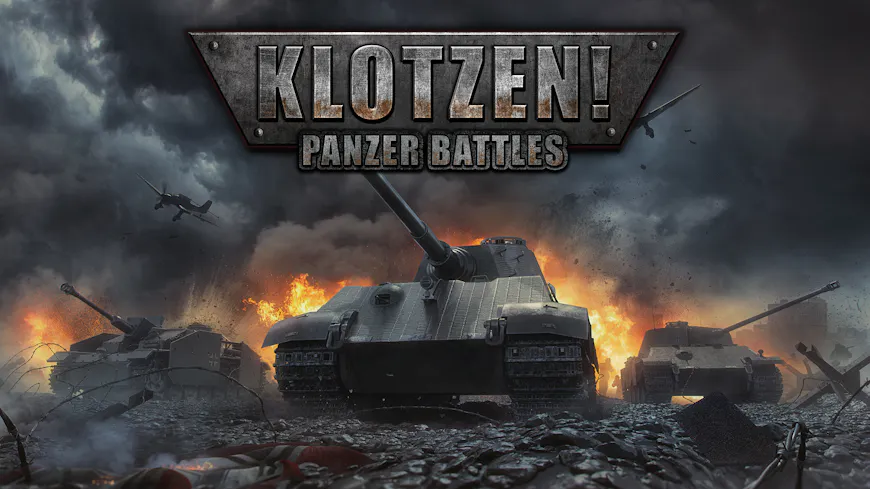 Product cover for Klotzen! Panzer Battles