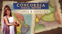 Product cover for Concordia: Digital Edition - Britannia & Germania