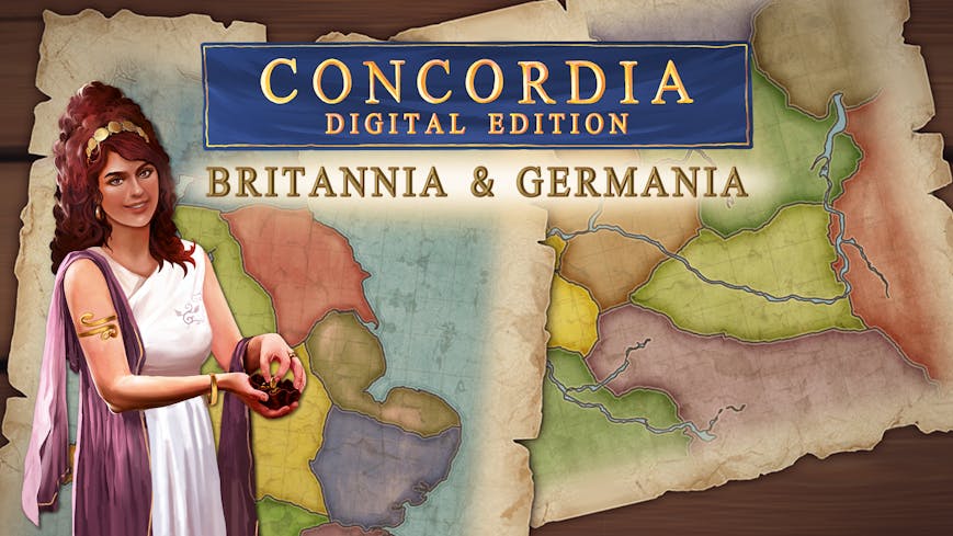 Product cover for Concordia: Digital Edition - Britannia & Germania