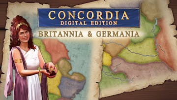 Concordia: Digital Edition - Britannia & Germania