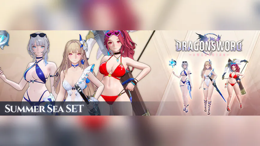 Product cover for DragonSword : Awakening - Summer Sea Set