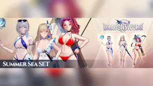 Product cover for DragonSword : Awakening - Summer Sea Set - DLC