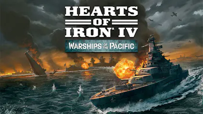 Product cover for Hearts of Iron IV: Warships of the Pacific - DLC