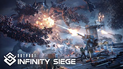 Product cover for Infinity Siege