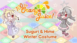 Product cover for 100% Orange Juice - Suguri & Hime Winter Costumes - DLC