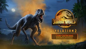 Product cover for Jurassic World Evolution 2: Camp Cretaceous Dinosaur Pack - DLC