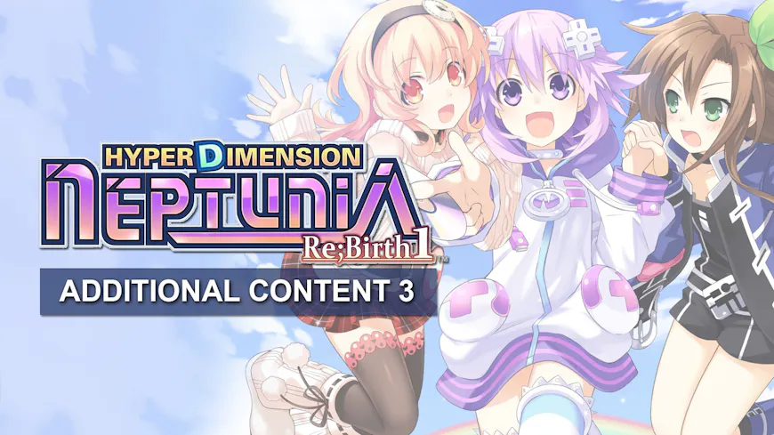 Product cover for Hyperdimension Neptunia Re;Birth1 Additional Content3 DLC