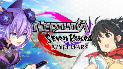 Product cover for Neptunia x SENRAN KAGURA: Ninja Wars