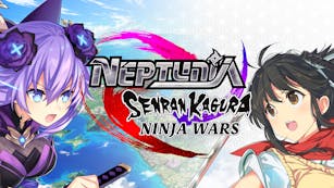 Product cover for Neptunia x SENRAN KAGURA: Ninja Wars