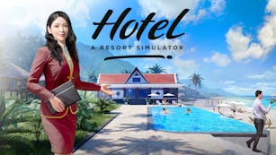 Product cover for Hotel: A Resort Simulator