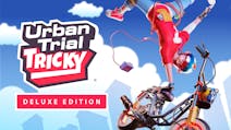 Product cover for Urban Trial Tricky™ Deluxe Edition