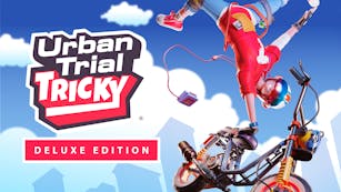 Product cover for Urban Trial Tricky™ Deluxe Edition