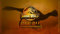 Product cover for Jurassic World Evolution 2: Cretaceous Predator Pack