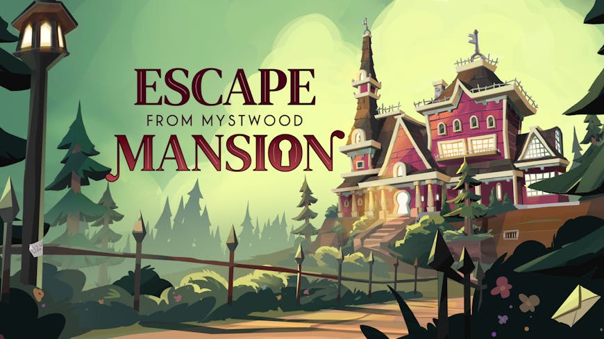 Product cover for Escape From Mystwood Mansion