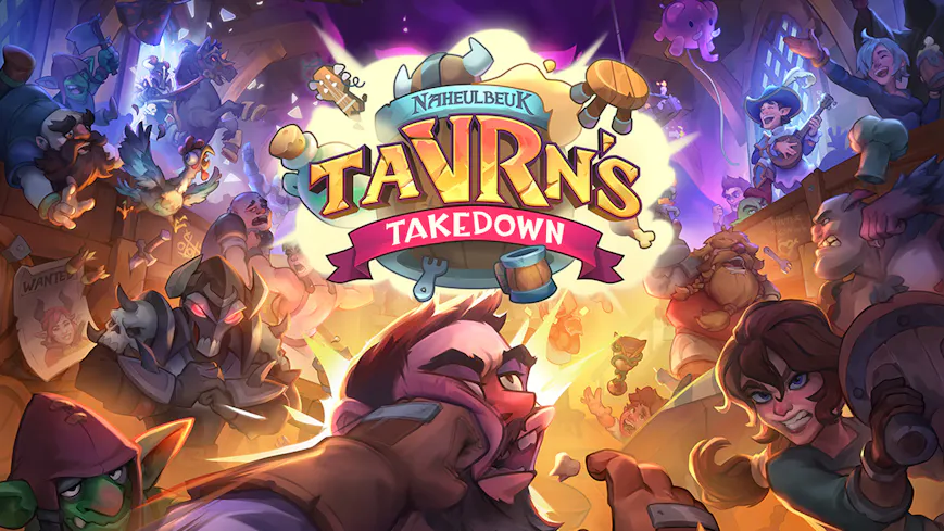 Product cover for TaVRn's Takedown - Naheulbeuk
