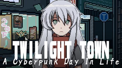 Twilight Town: A Cyberpunk Day In Life