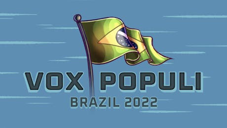 Product cover for Vox Populi: Brazil 2022