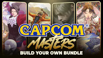Product cover for Build your own Capcom Masters Bundle