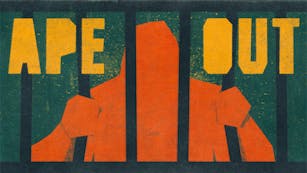Product cover for APE OUT