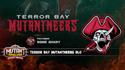 Product cover for Mutant Football League: Terror Bay Mutantneers - DLC