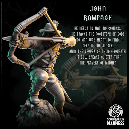 John Rampage - Cthulhu Investigator