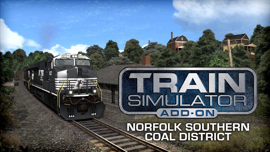 Product cover for Train Simulator: Norfolk Southern Coal District Route Add-On