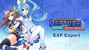 Product cover for Superdimension Neptune VS Sega Hard Girls - EXP Expert DLC