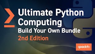Product cover for Ultimate Python Computing Build your own Bundle 2nd Edition