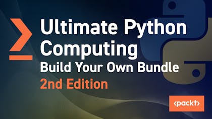 Product cover for Ultimate Python Computing Build your own Bundle 2nd Edition