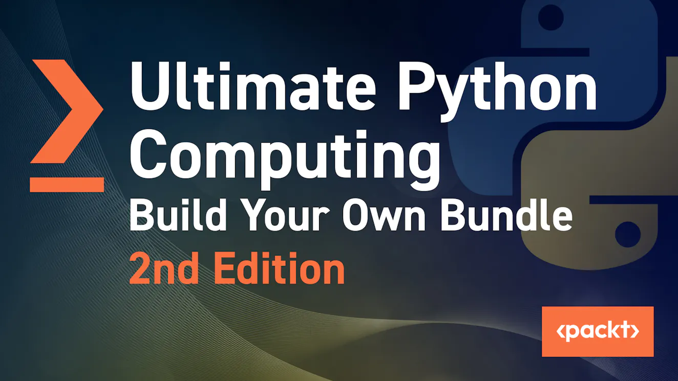 Product cover for Ultimate Python Computing Build your own Bundle 2nd Edition