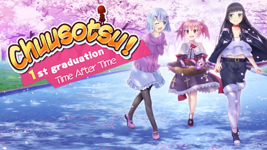 Product cover for Chuusotsu! 1st Graduation: Time After Time