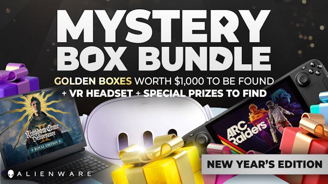Product cover for Mystery Box Bundle - New Year's Edition