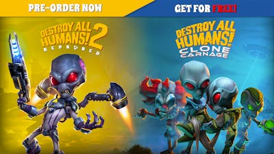 Destroy All Humans! 2 – Reprobed - Dressed to Skill Edition