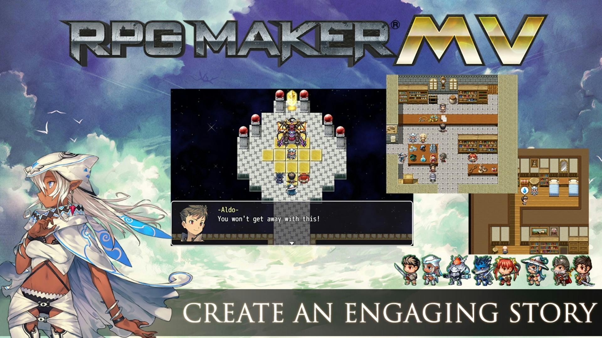 Rpg maker mz steam фото 57