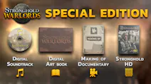 Product cover for Stronghold: Warlords - Special Edition