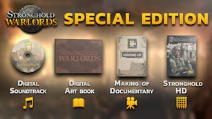 Product cover for Stronghold: Warlords - Special Edition