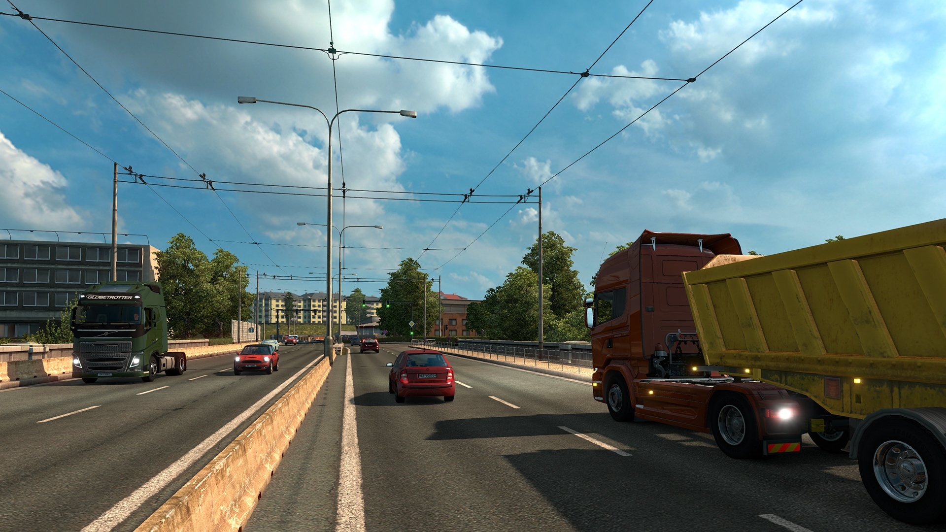 Euro Truck Simulator 2 download the new version for mac
