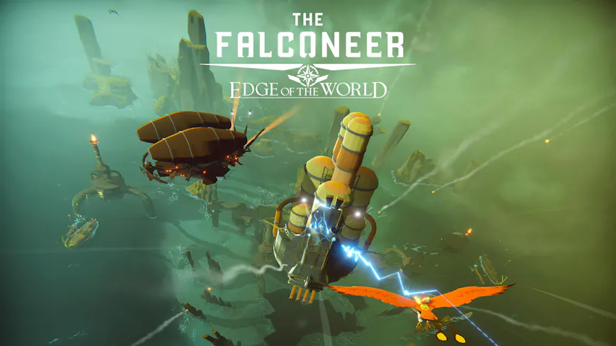 Product cover for The Falconeer: Revolution Remaster - Edge of the World
