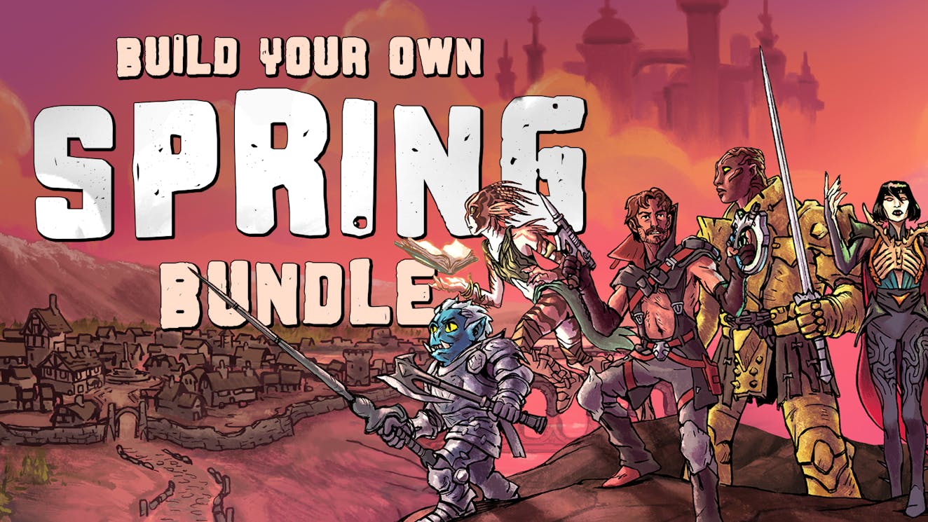 Product cover for Build your own Spring Bundle (2026)